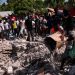 Sube a 1.419 el número de muertos por el terremoto en Haití. Foto: EFE