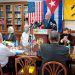 Empresarios exiliados: «No invertiremos en Cuba mientras esté en el poder el régimen del terror». Foto: EFE.