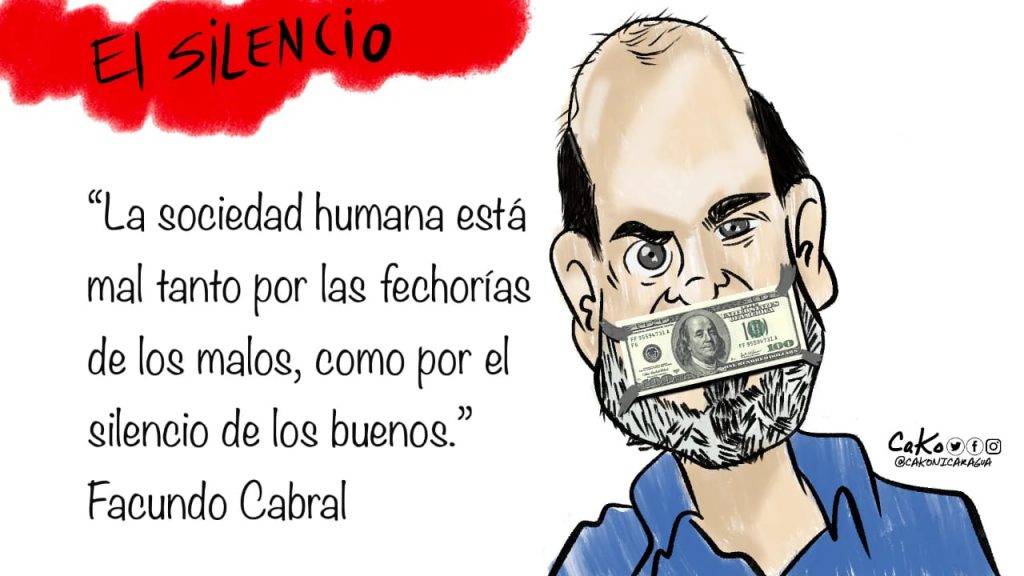 La Caricatura: El silencio
