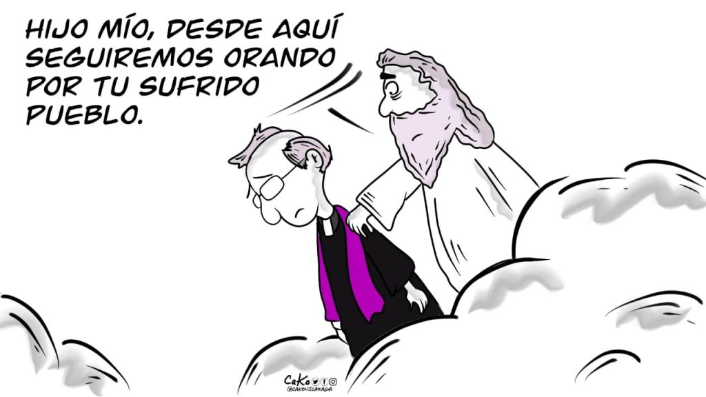 La Caricatura: Orando por el pueblo