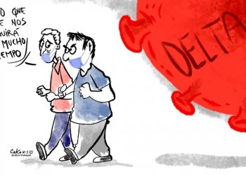 La Caricatura: La Delta que sigue matando