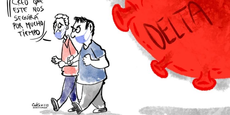 La Caricatura: La Delta que sigue matando