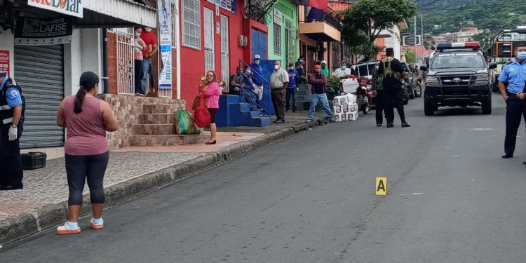 Asalto y balacera en Matagalpa deja un muerto y un herido. Foto: Notimatv.