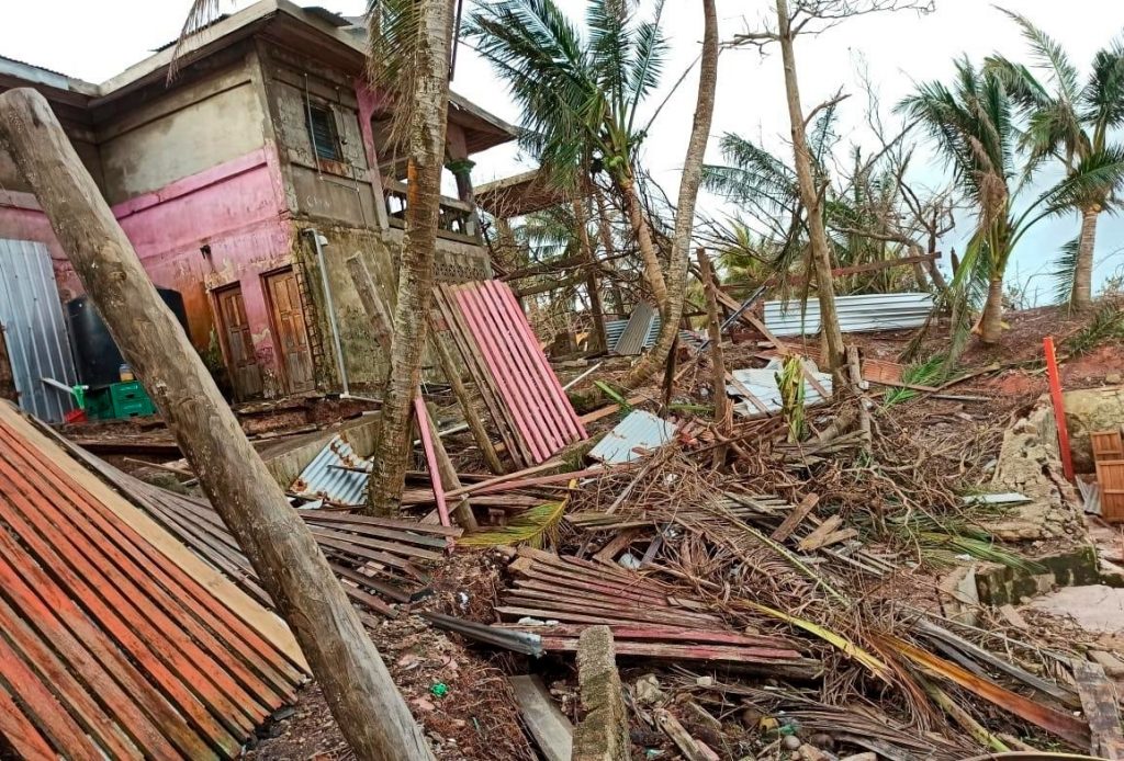 Fuerza Naval de Nicaragua llama a «resguardar la vida» ante amenaza de ciclón