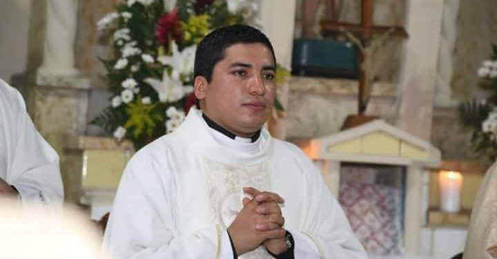 La parroquia Sagrado Corazón de Jesús pide oraciones para los sacerdotes. Foto: Arquidiócesis de Managua / Lázaro Gutiérrez