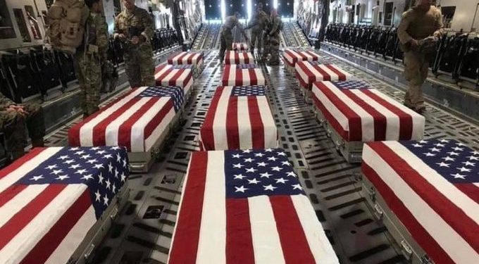 Cuatro latinos entre los soldados de Estados Unidos muertos en Afganistán. Foto: Tomada de Internet.