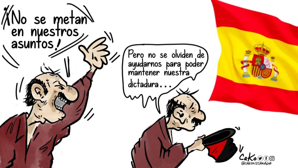 La Caricatura: El doble rasero de Ortega