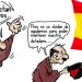 La Caricatura: El doble rasero de Ortega