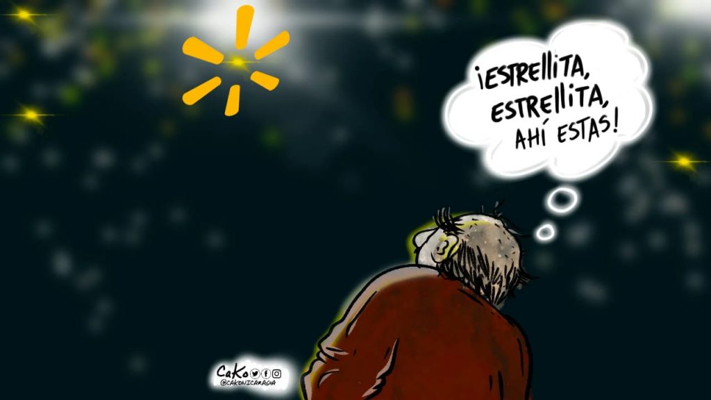 La Caricatura: Estrellita, estrellita…