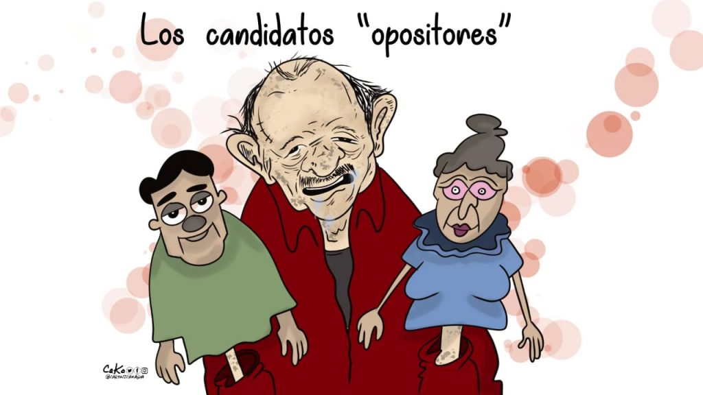 La Caricatura: Los candidatos «opositores»