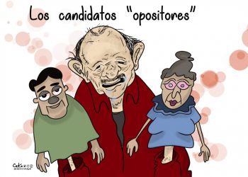 La Caricatura: Los candidatos «opositores»