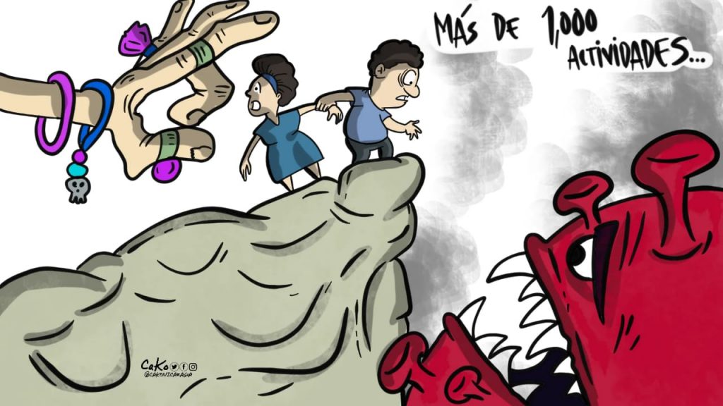 La Caricatura: Invitación al contagio