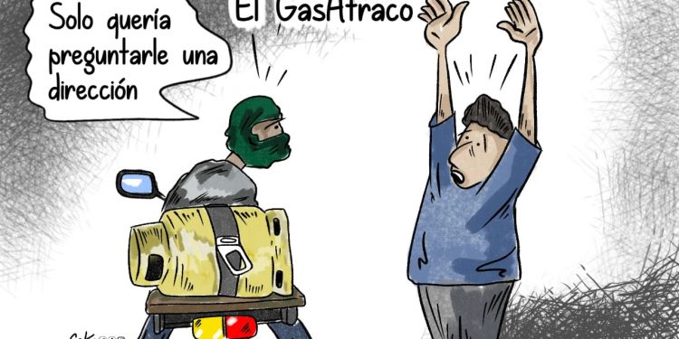 La Caricatura:  El GasAtraco