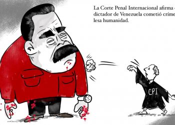 La Caricatura: Papelitos al dictador