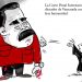 La Caricatura: Papelitos al dictador