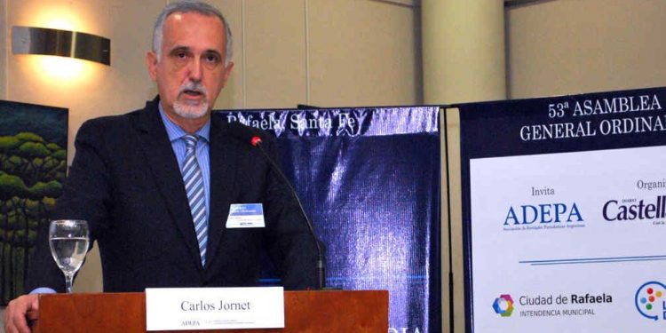 Carlos Jornet presidente de la Comisión de Libertad de Prensa e Información de la SIP. Foto: internet