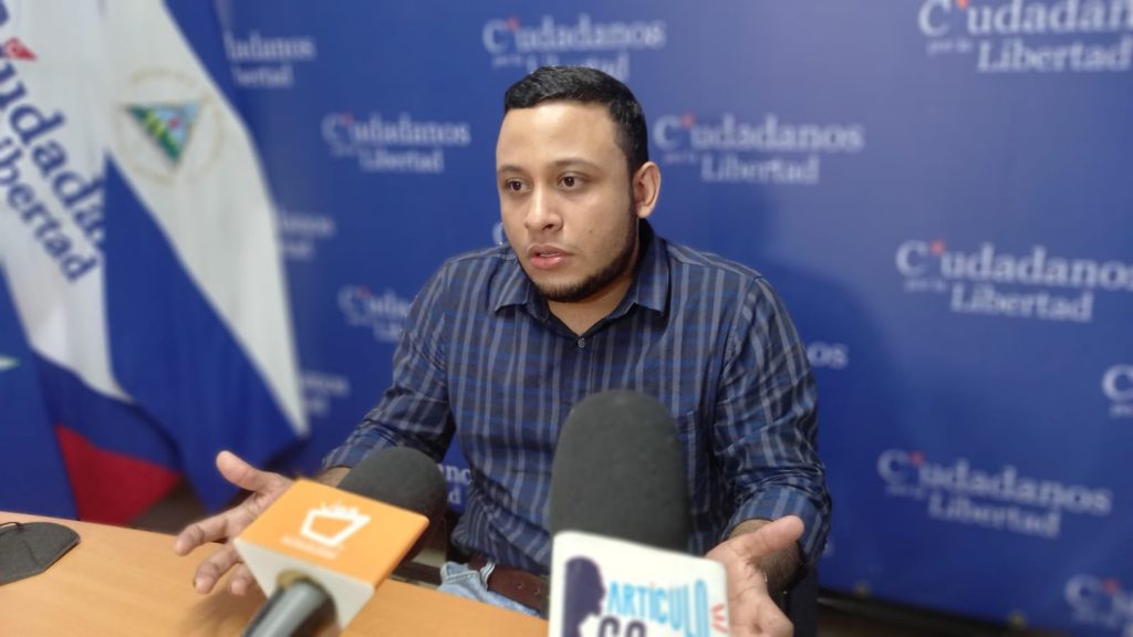 Jasson Salazar renuncia a su cargo en la Alianza Cívica para no someterse a «bajezas»