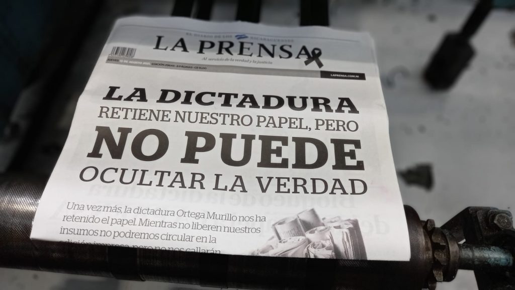 PEN Internacional denuncia la represión en contra de los medios independientes. Foto: Artículo 66 / Noel Miranda