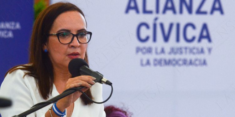 Ortega levanta sigilo bancario y congela cuentas a María Asunción Moreno