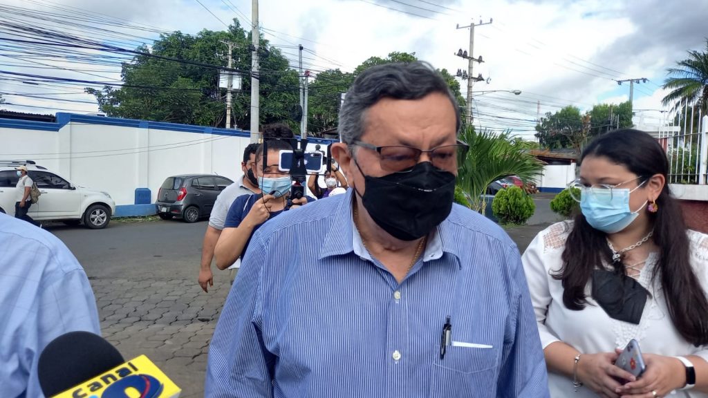 Mauricio Díaz, directivo de CxL secuestrado por la Policía luego de ser interrogado en la Fiscalía por «dar opiniones». Foto: N. Miranda/Artículo 66.