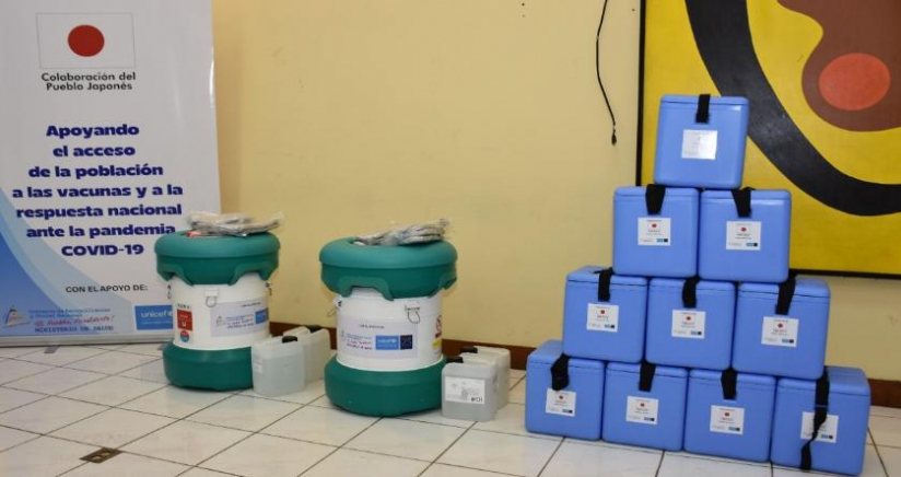 Minsa recibe equipos para almacenar vacunas