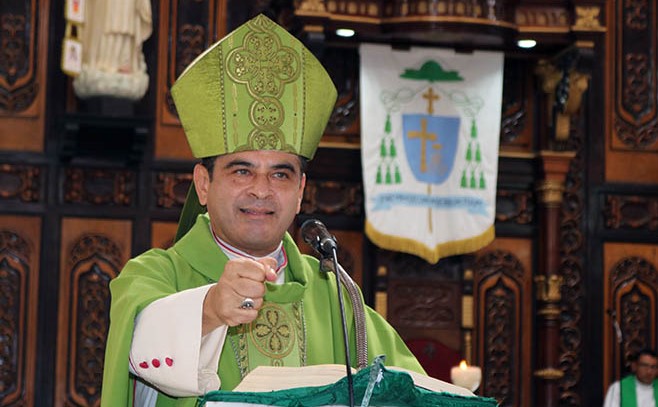 Monseñor Rolando Álvarez responde ante las amenazas del régimen