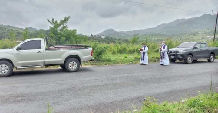 15 sacerdotes fallecidos a consecuencia del COVID-19 en Nicaragua. Foto: Cortesía