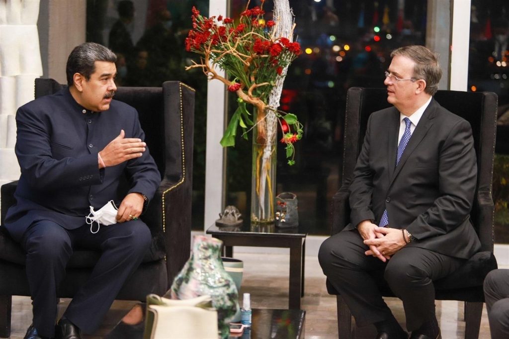Dictador Nicolás Maduro llega a México para la cumbre de la Celac