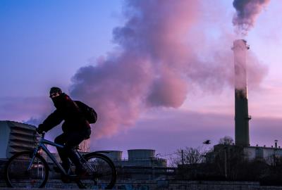 La polución es según la OMS más nociva de lo que se pensaba hace 15 años. EFE/ Georgi Licovski