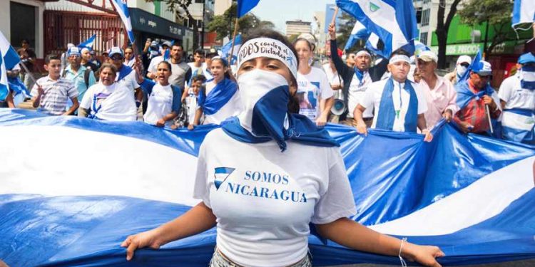 Nicas en todo el mundo preparan «gran marcha» en repudio a las elecciones de Daniel Ortega. Foto: END