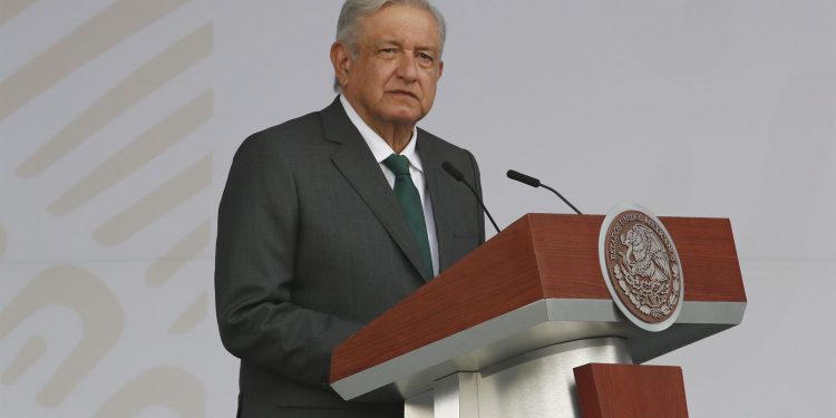 Presidente de México, Andrés Manuel López Obrador. EFE/ José Méndez