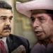 Reunión secreta entre Nicolás Maduro y Pedro Castillo causa polémica en Perú