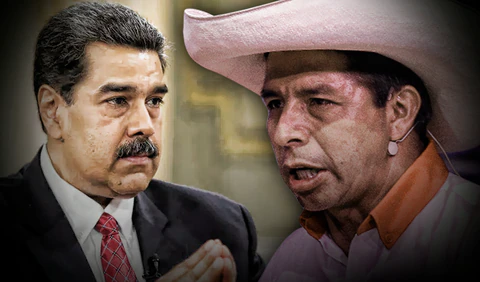 Reunión secreta entre Nicolás Maduro y Pedro Castillo causa polémica en Perú
