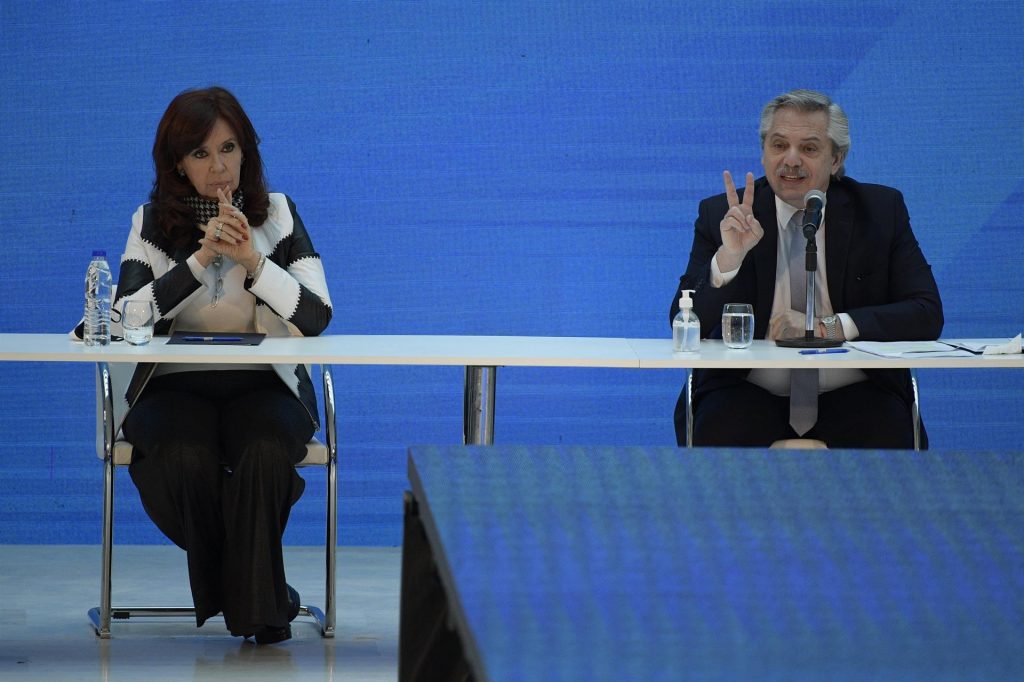 Cristina Fernández pide al presidente «honrar la voluntad del pueblo argentino»