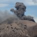 Volcán Telica registra actividad eruptiva, sin víctimas. Foto: EFE.