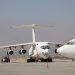 Sale el primer vuelo del aeropuerto de Kabul con 115 pasajeros hacia Doha. EFE/EPA/STRINGER