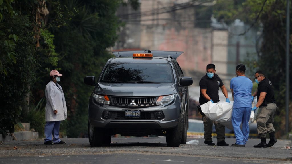 Se reducen homicidios en El Salvador en comparación con el 2020