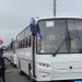 Dictadura anuncia con bombos y platillos llegada de 150 buses rusos. Foto: Artículo 66 / Captura de pantalla