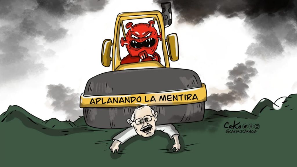 La Caricatura: Aplanando la mentira