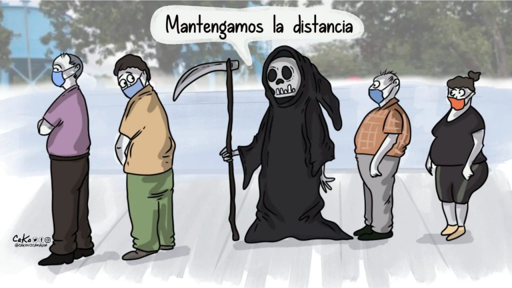 La Caricatura: Vacunación riesgosa