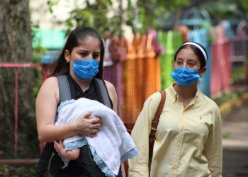 Los casos de COVID-19 en Nicaragua continúan en aumento. Foto: Cortesía