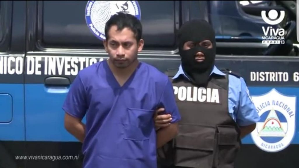 Después de 10 días desaparecido, Policía deja ver a Alex Hernández en El Chipote
