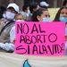 Grupos antiaborto se manifiestan en México contra fallo de la Suprema Corte