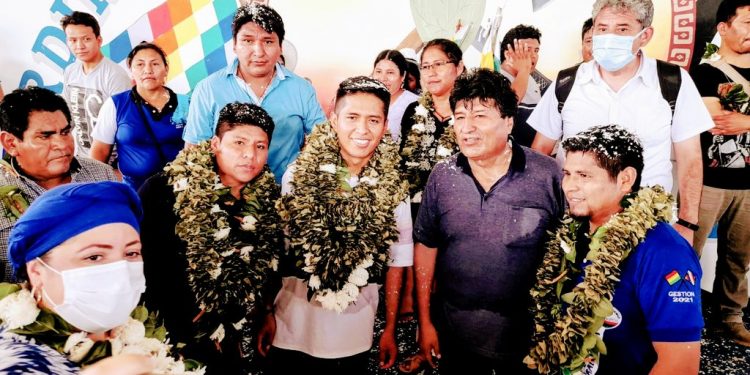Cocaleros reeligen a Evo Morales como su líder y plantean otro juicio contra Áñez. Foto: Cortesía.
