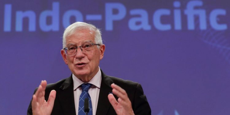Borrell: pacto de EEUU, R.Unido y Australia hace más importante estrategia UE