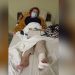 Hermana de la «Loba Feroz» se lesiona su pie y no logra cruzar a EE.UU. Foto: Artículo 66 / Cortesía