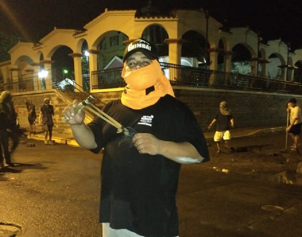 Familia del opositor Kevin Castillo denuncia que Policía le plantó droga para incriminarlo. Foto: Cortesía.
