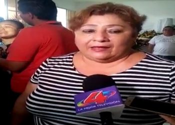 Fallece exdocente de la UNAN-Managua Lesbia Bermúdez. Foto: Captura de pantalla