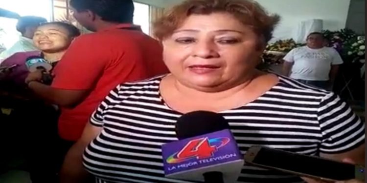 Fallece exdocente de la UNAN-Managua Lesbia Bermúdez. Foto: Captura de pantalla