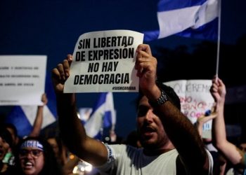 Ortega es depredador de la libertad de expresión porque «ha instaurado un mezquino sistema de asfixia contra medios de comunicación». Foto: Internet.